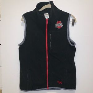 VS Pink Ohio State Vest